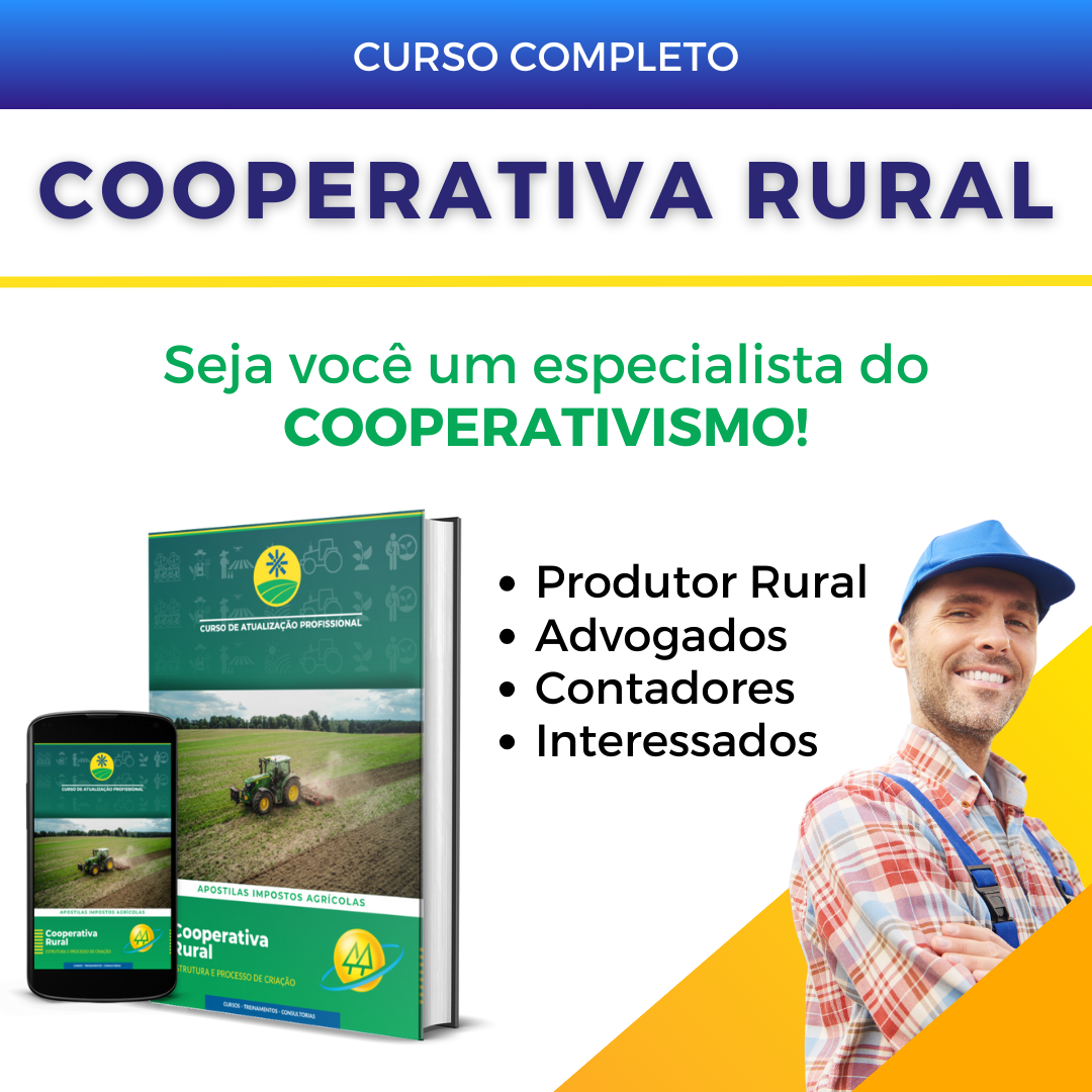 Curso Cooperativa Rural Estrutura e processo de criação Apresentação