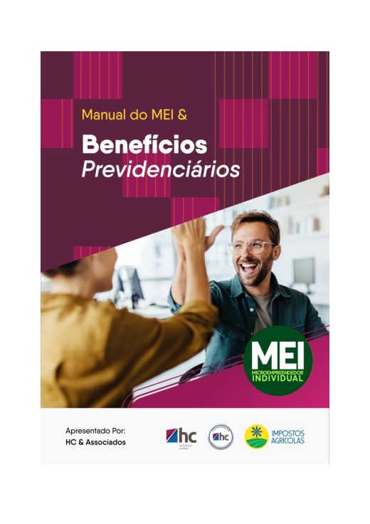 Manual do Mei e Benefícios Previdenciários